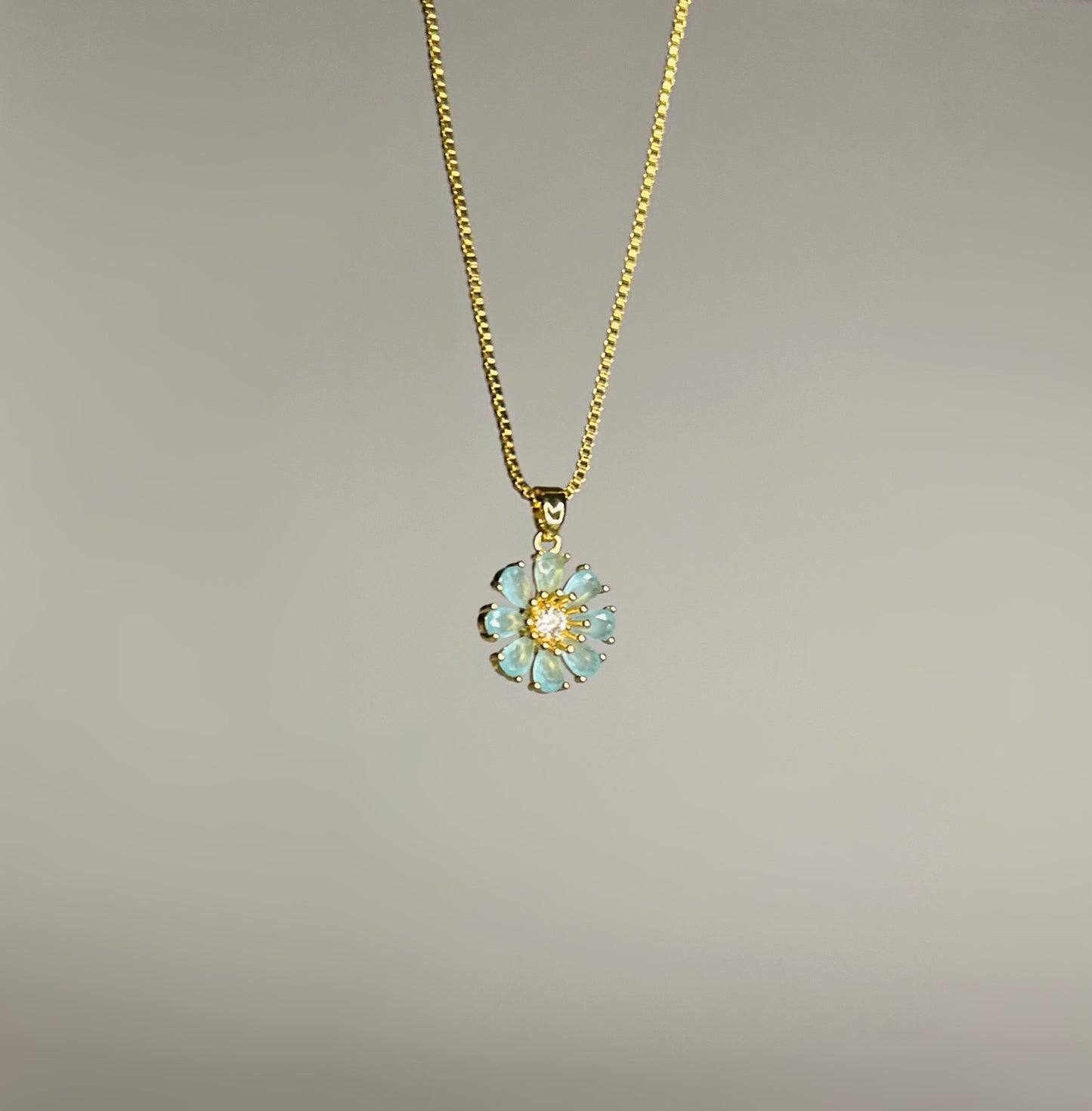 The Aqua Necklace