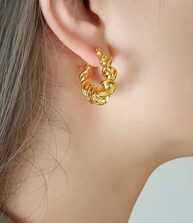 The Tsunami Earrings