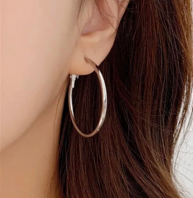 The Meena Hoop Earrings