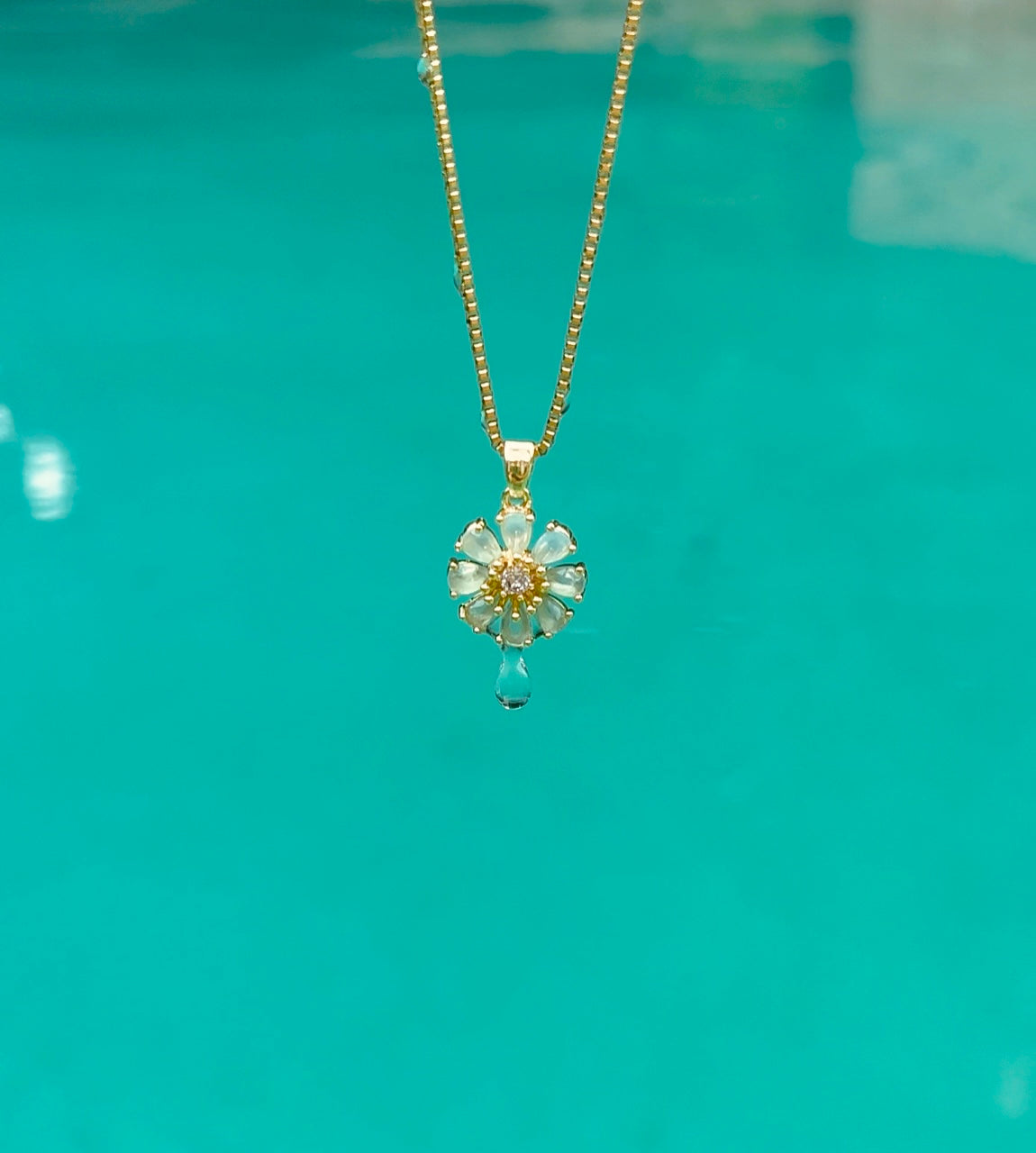 The Aqua Necklace