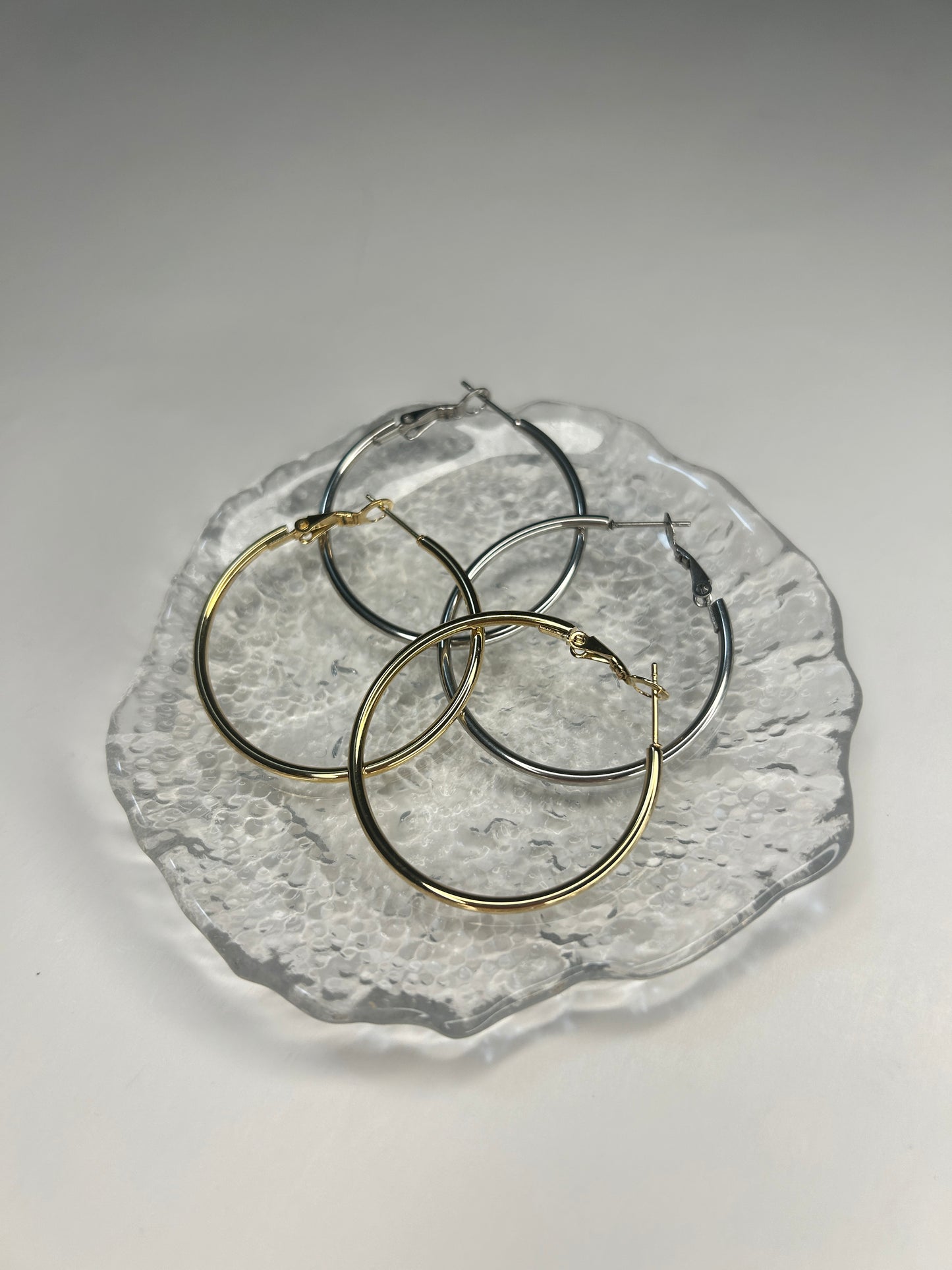 The Meena Hoop Earrings