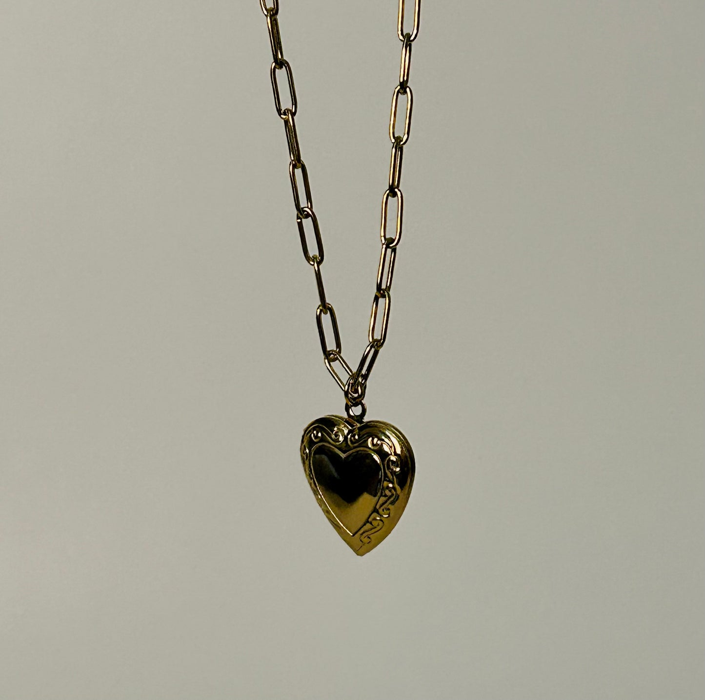 The Valentina Locket Necklace